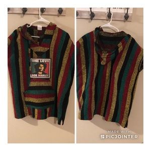 Custom Poncho Bob Marley!